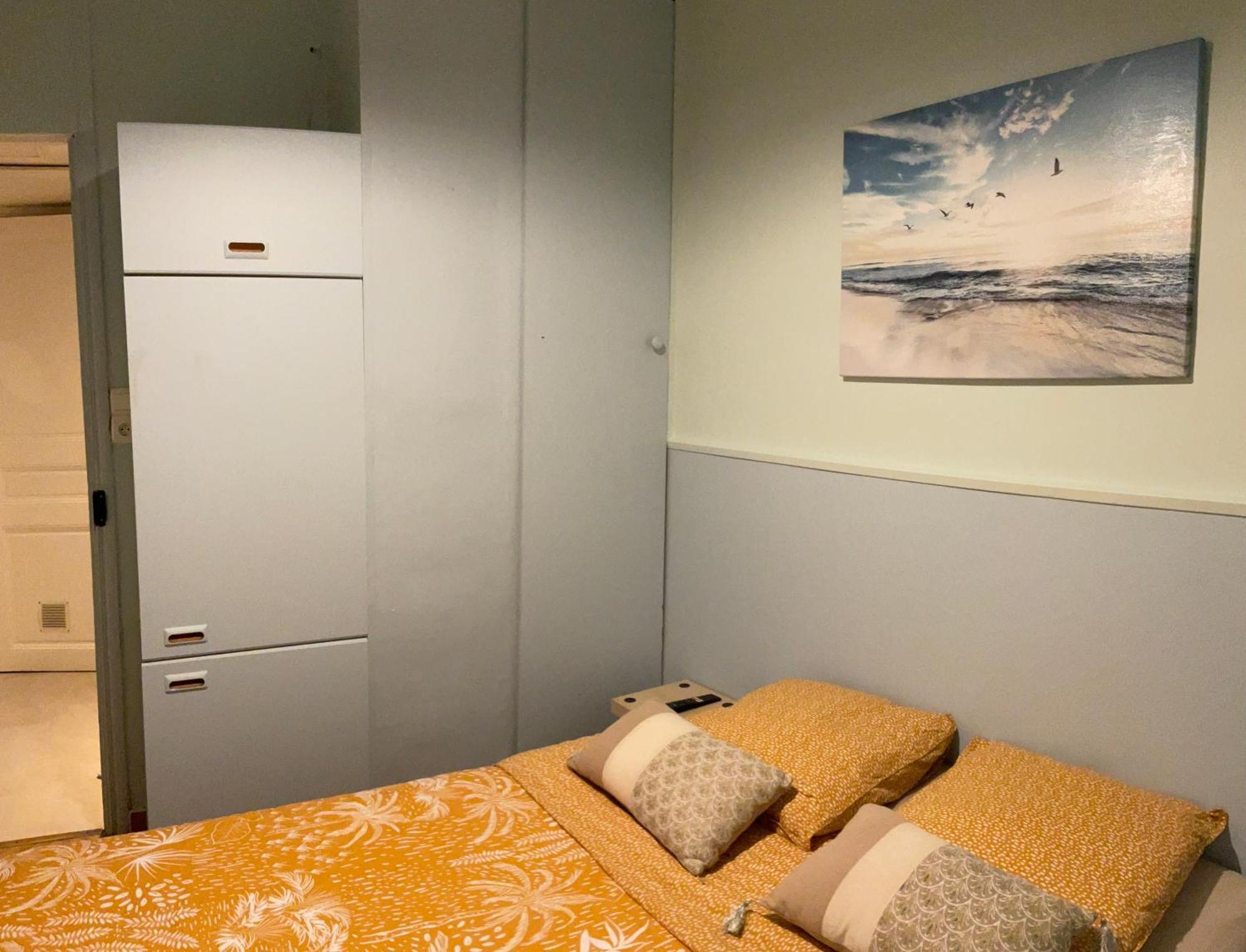 appartement cosy - 2 chambres, situé en Centre Ville Niza Exterior foto
